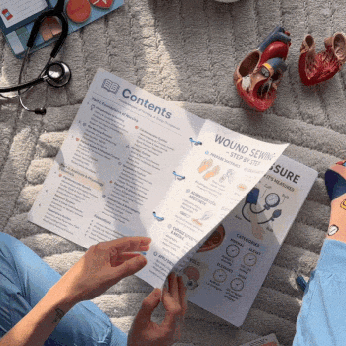 The Ultimate Nursing Notes