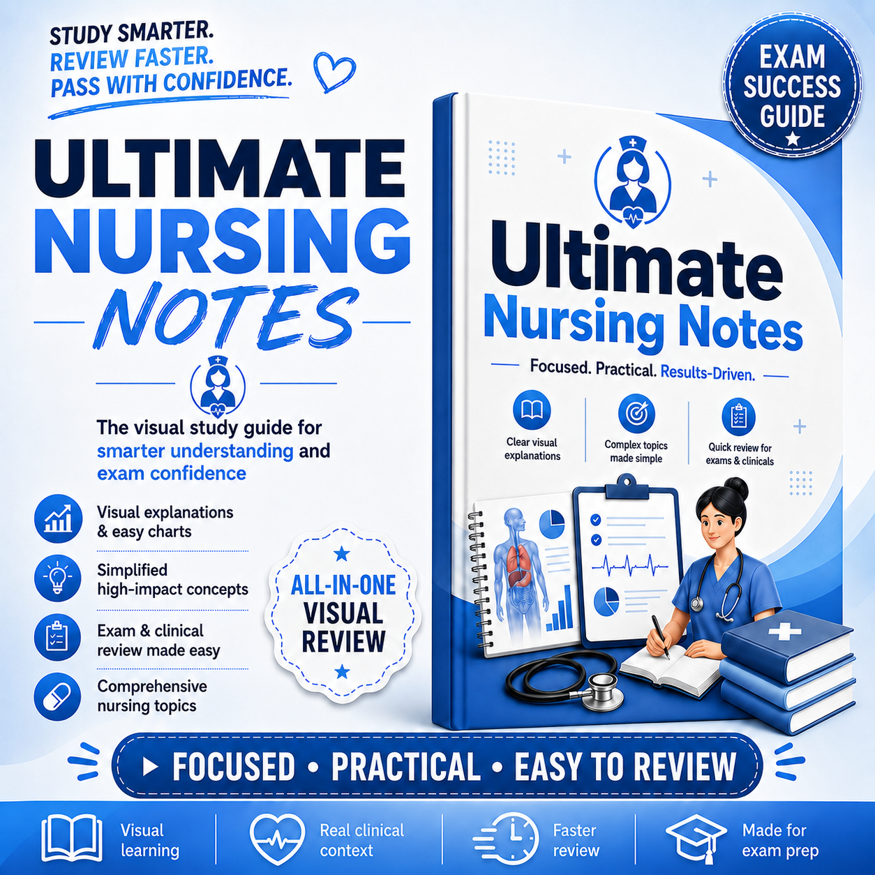 The Ultimate Nursing Notes - Updated Edition